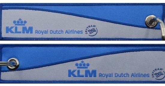 Keyholder with KLM Royal Dutch Airlines on both sides